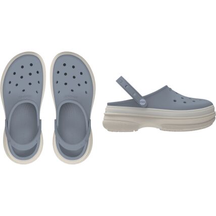 Crocs™ Classic Frosted Stacked Clog Concrete