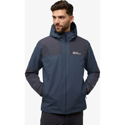 Jack Wolfskin Jasper Insulated Jacket Men's Midnight Sky