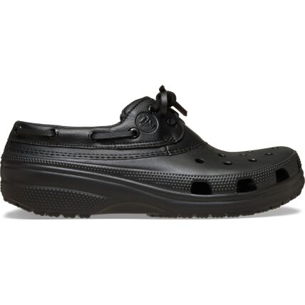 Crocs™ Classic Boat Shoe Black/Black
