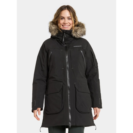 DIDRIKSONS CERES WOMEN'S PARKA 2 Black