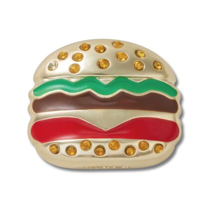 Crocs™ Jibbitz Gold Burger 198445176302 