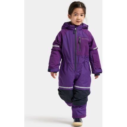 Didriksons Falken Kids' Coverall Royal Purple