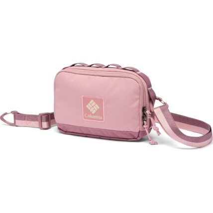 Columbia Trail Traveler Crossbody Bag Eraser Pink/ Fig/ Lemon Wash