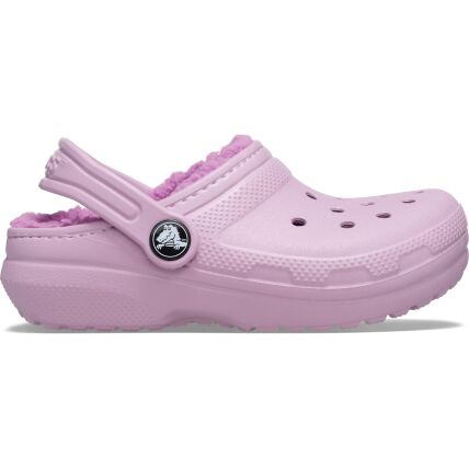 Crocs™ Classic Lined Clog Kid's 207009 Hydrangea