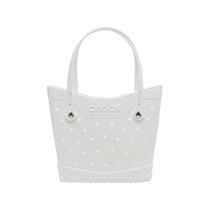 Crocs™ Classic Medium Tote Bag White