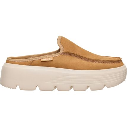 HEYDUDE Austin Edge Leather Women's Tan