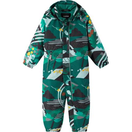 REIMA ReimaTec Waterproof Winter Overall Puhuri 5100116B Deeper Green 89A8