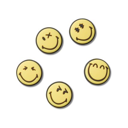 Crocs™ Jibbitz Smileyworld 5Pck 