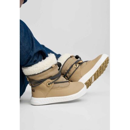 REIMA Winter Boots Lumipallo Toddler's Light brown