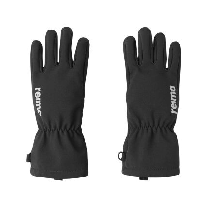 REIMA Softshell Gloves Tehden 5300062A Black