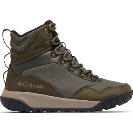 Columbia Burnsider Omni-Heat Infinity Men's Deep Olive, Tangy Orange