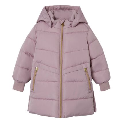 Name It LONG PUFFER JACKET Keepsake Lilac