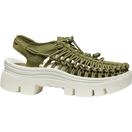 Keen Uneek PLT All Gender Martini Olive/Star White