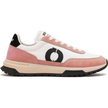 ECOALF VENTURAALF SNEAKERS WOMAN Off White/ Pink