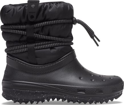 Crocs™ Classic Neo Puff Luxe Boot Women's Black