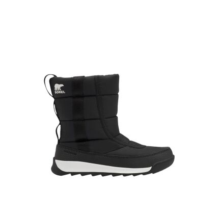 Sorel YOUTH WHITNEY II PUFFY MID WP Black