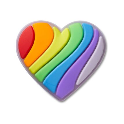 Crocs™ Jibbitz Pride Rainbow Heart 198445176128 