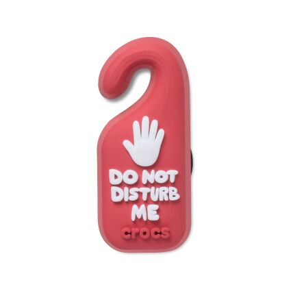 Crocs™ Jibbitz Do Not Disturb Me 