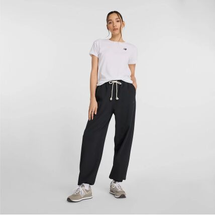 New Balance Athletics French Terry Jogger Black