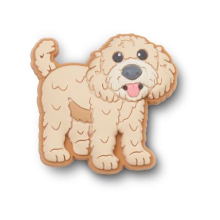 Crocs™ Jibbitz Golden Doodle Puppy 196265894581 