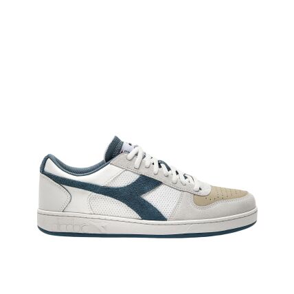 DIADORA MAGIC BASKET LOW NEAT White/Stormy Weather