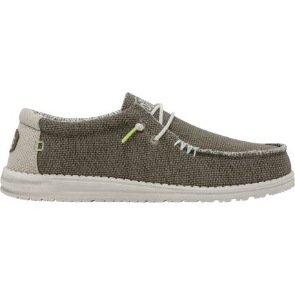 HEYDUDE Wally Braided Men's Fossil