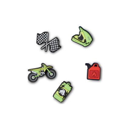 Crocs™ Jibbitz Dirt Bike 5 Pack Multi