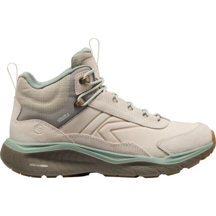 Keen Leiki Leather Mid Wp Women's Birch/Lily Pad