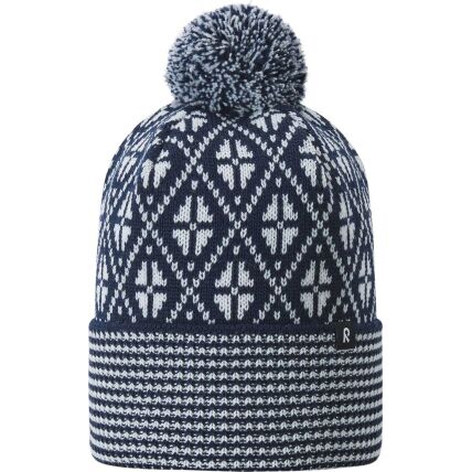REIMA Merino Wool Knit Hat Kuurassa Navy
