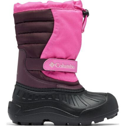 Columbia Powderbug Snowlite Kids' Pink Ice/ Moonvista