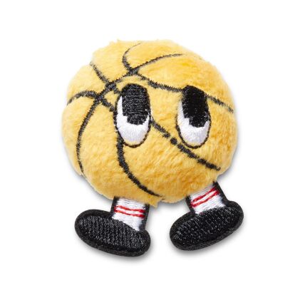 Crocs™ Jibbitz Plush Basketball 196265615711 