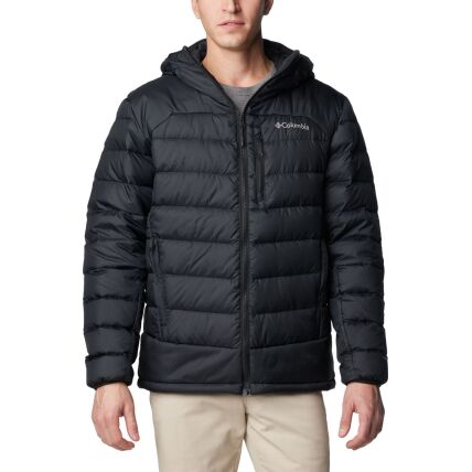 Columbia AUTUMN PARK II DOWN HOODED JACKET Black