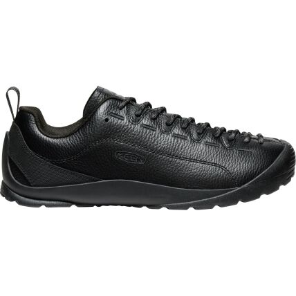 Keen Jasper Men's Black Smooth Leather