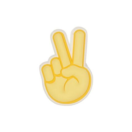 Crocs™ Jibbitz Peace Hand Sign G0656000-Mu 