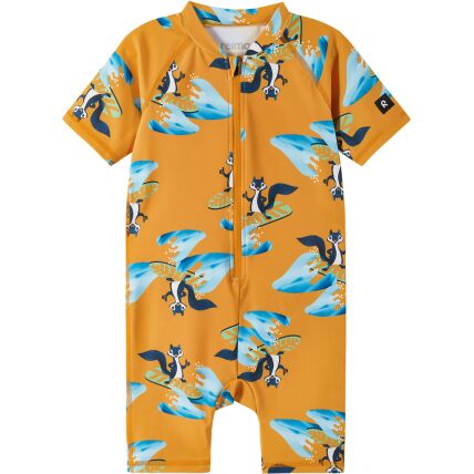 REIMA Toddler' UPF 50+ Swimsuit Atlantti 5200131B Fruity Orange