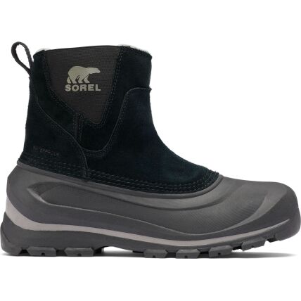 Sorel BUXTON PULL ON BOOT WP Black/ Quarry