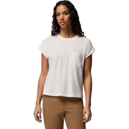 Columbia Daniela Falls Short Sleeve Women's Sea Salt