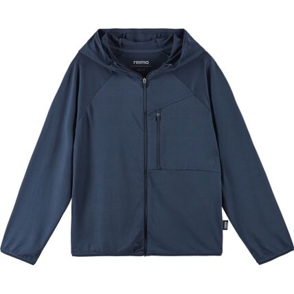 REIMA Insect Repellent Zip-up Hoodie Hytyton 5200407A Navy