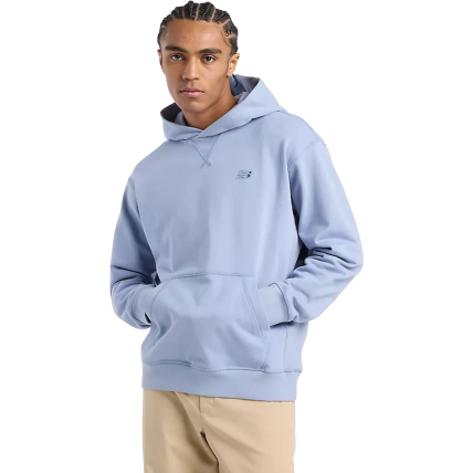 New Balance Athletics French Terry Hoodie MT41534 Dusk Shower