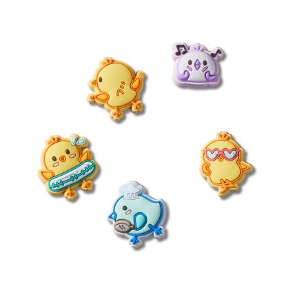 Crocs™ Jibbitz Chicks Having Fun 5 Pack 
