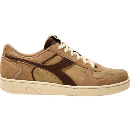 DIADORA Magic Basket Low Suede Leather Beige Croissant