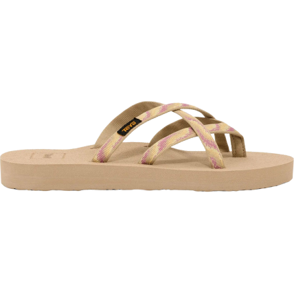 Teva Olowahu Women's Neon Wave Peach Ice