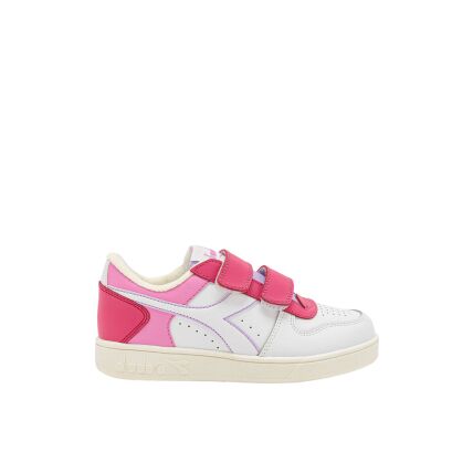 DIADORA Magic Basket Low PS Kid's Pink Yarrow/White