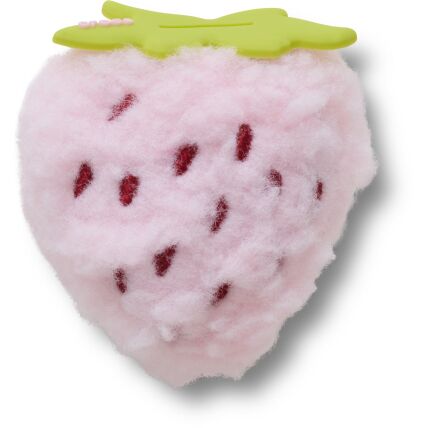 Crocs™ Jibbitz Plush Pink Strawberry 