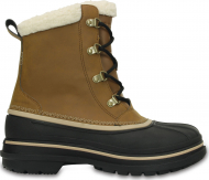 Crocs™ Men's AllCast II Boot Espresso/Black