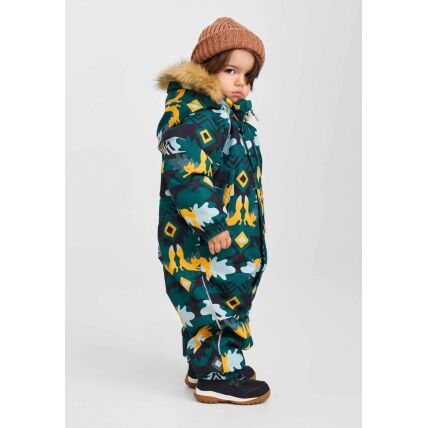 REIMA Lappi 5100129C waterproof snowsuit ReimaTec Deeper Green 89A9