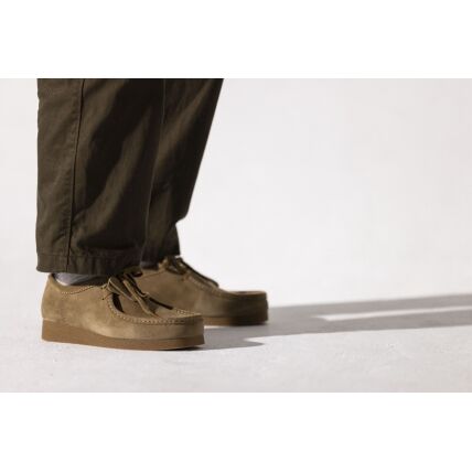 Clarks Wallabee EVO Men's Dark Sand Suede
