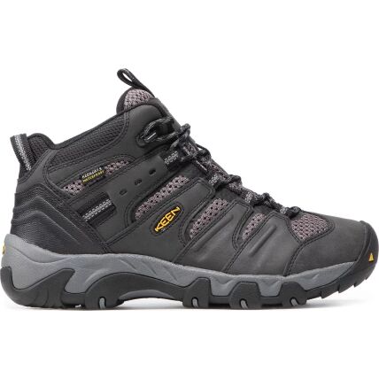 Keen Koven MID WP Men's Black/Steel Grey