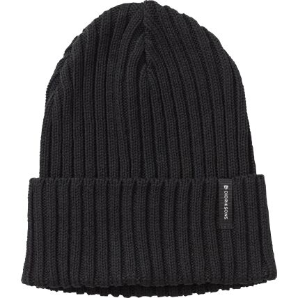 Didriksons Laken Beanie 3 Black