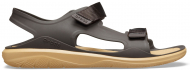 Crocs™ Swiftwater Molded Expedition Sandal Espresso/Tan